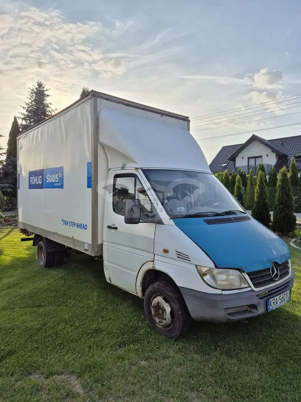Mercedes-Benz Sprinter 2003
