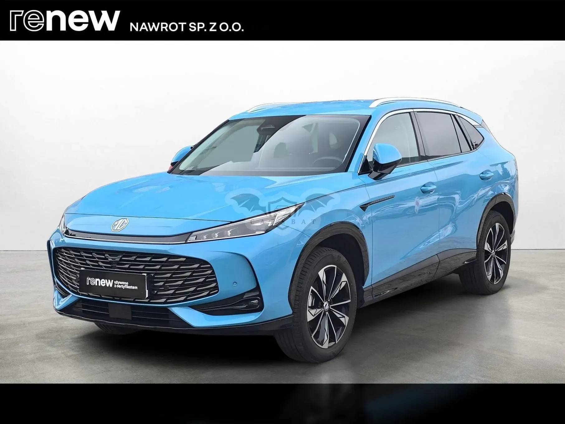 MG HS 2024