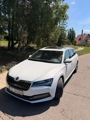 Skoda Superb III (2015-2023) 2.0 TDI SCR 4x4 L&K DSG 2021