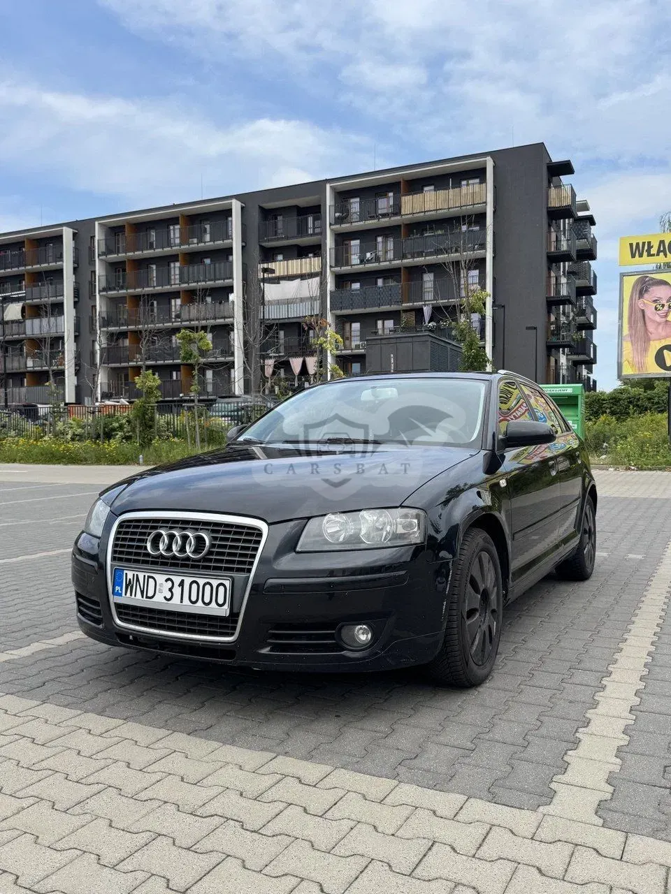 Audi A3 8P (2003-2012) 2.0 TDI Ambition 2006