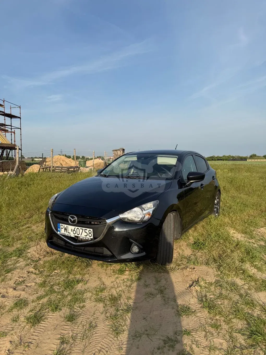 Mazda 2 III (2015-2023) SKYACTIV-G 90 Center-Line 2017