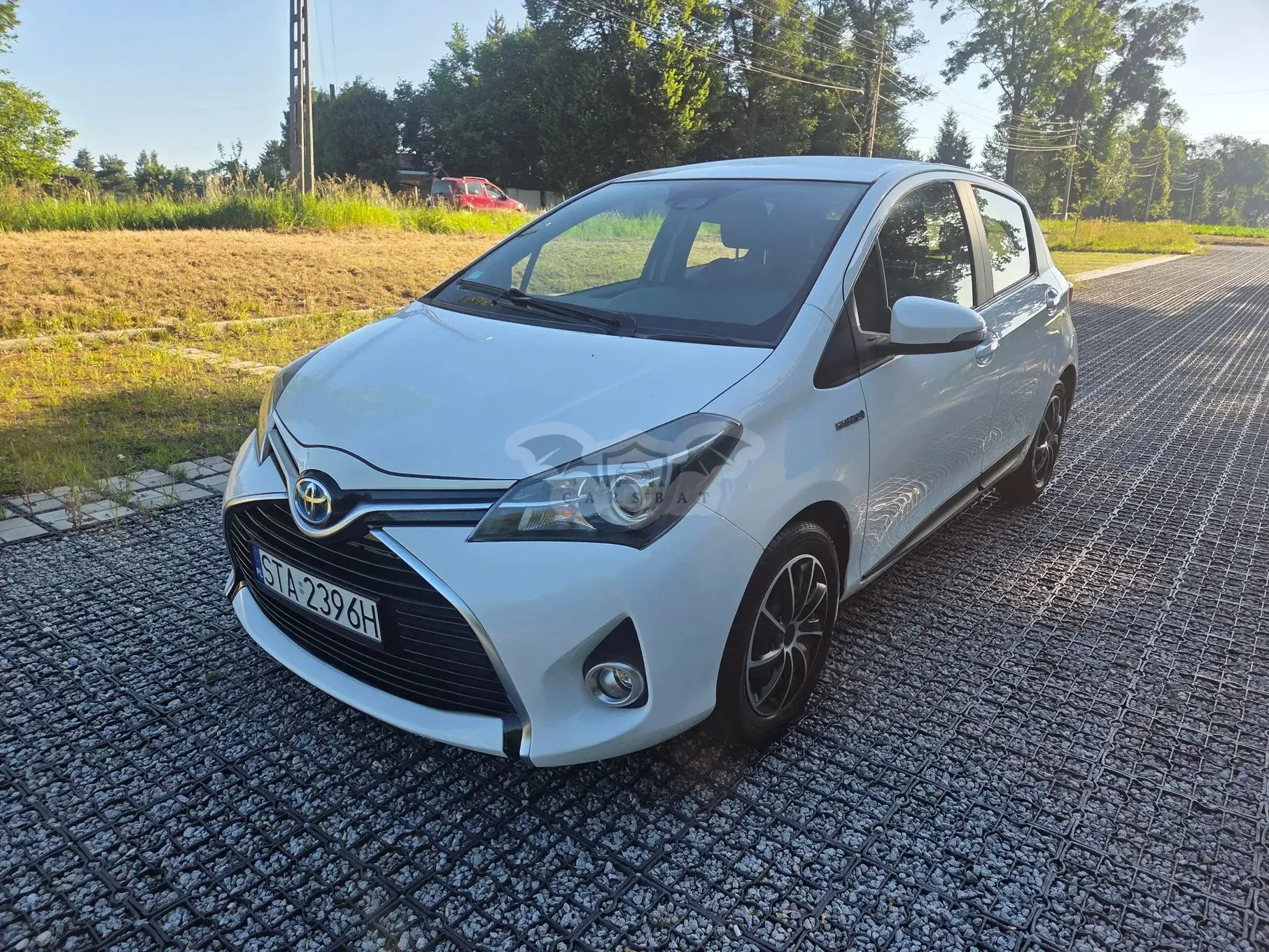 Toyota Yaris III (2011-2019) Hybrid 100 Premium EU6 2015