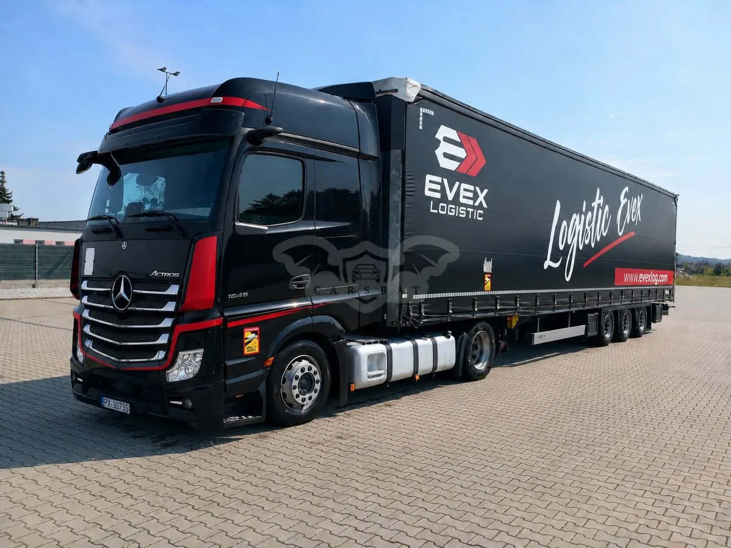 Mercedes-Benz Actros 2022