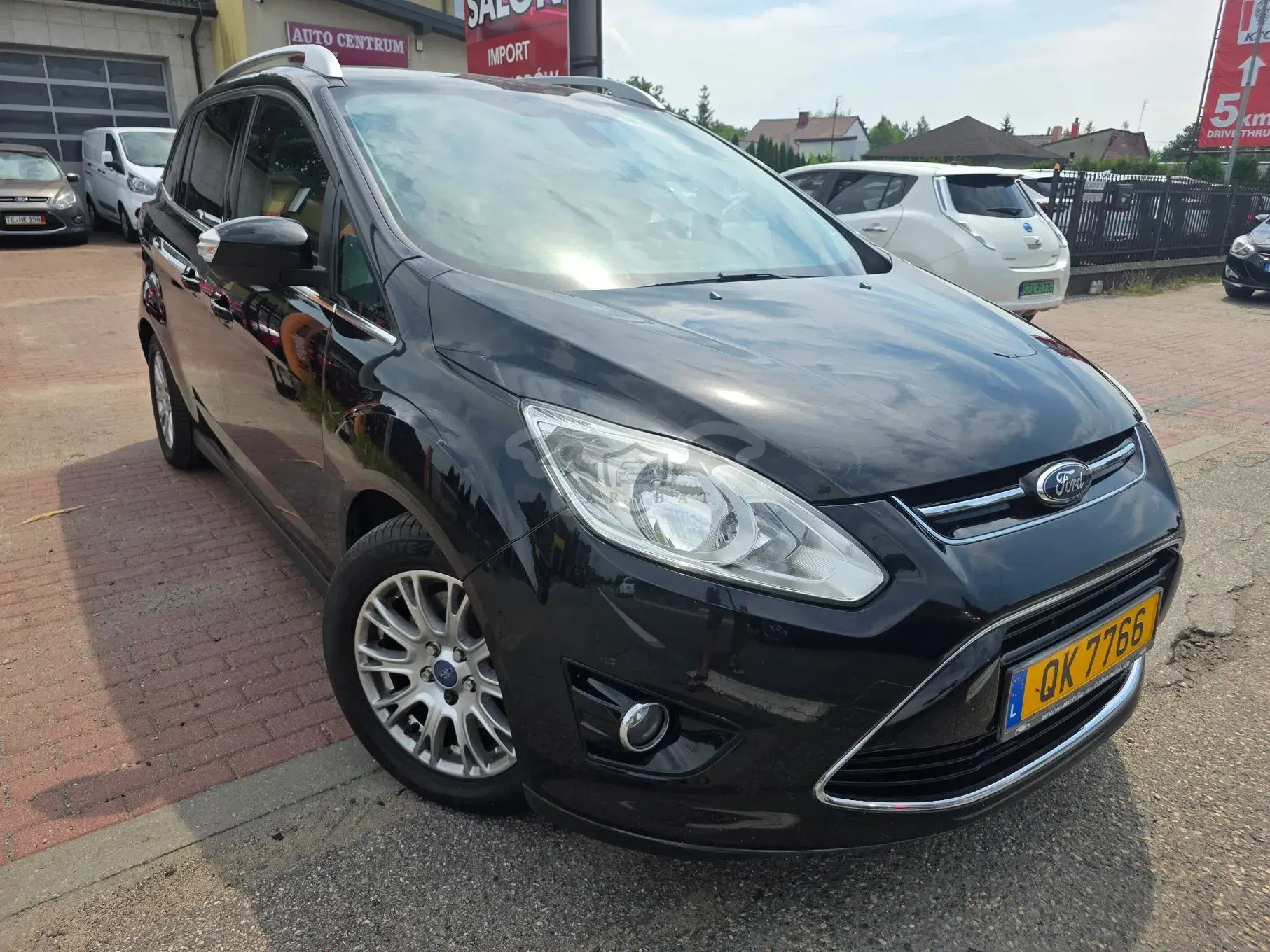 Ford Grand C-Max 1.6 TDCi Start-Stop-System Titanium 2010