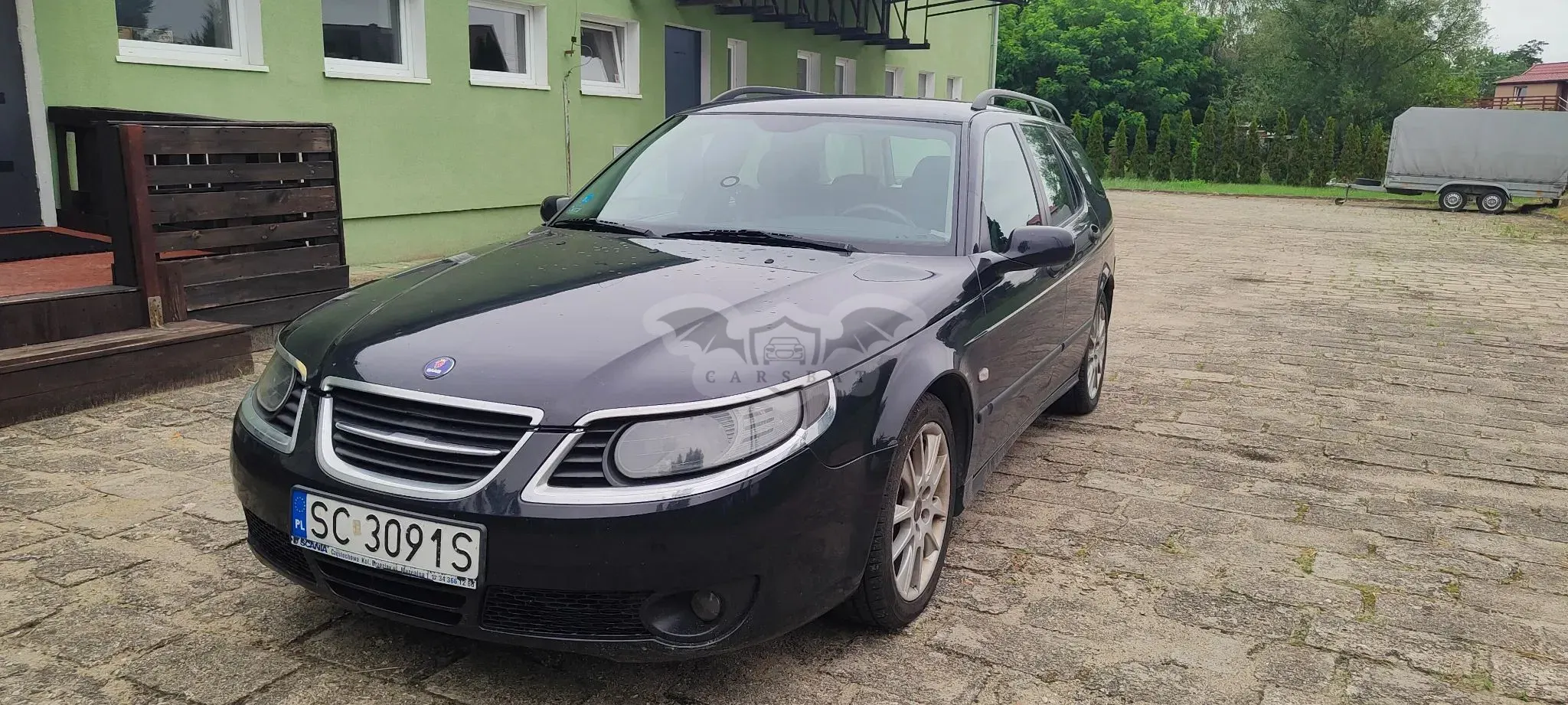 Saab 9-5 1.9 TiDPF Linear 2007