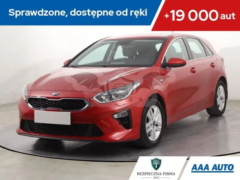 Kia Ceed III (2018-) 2020