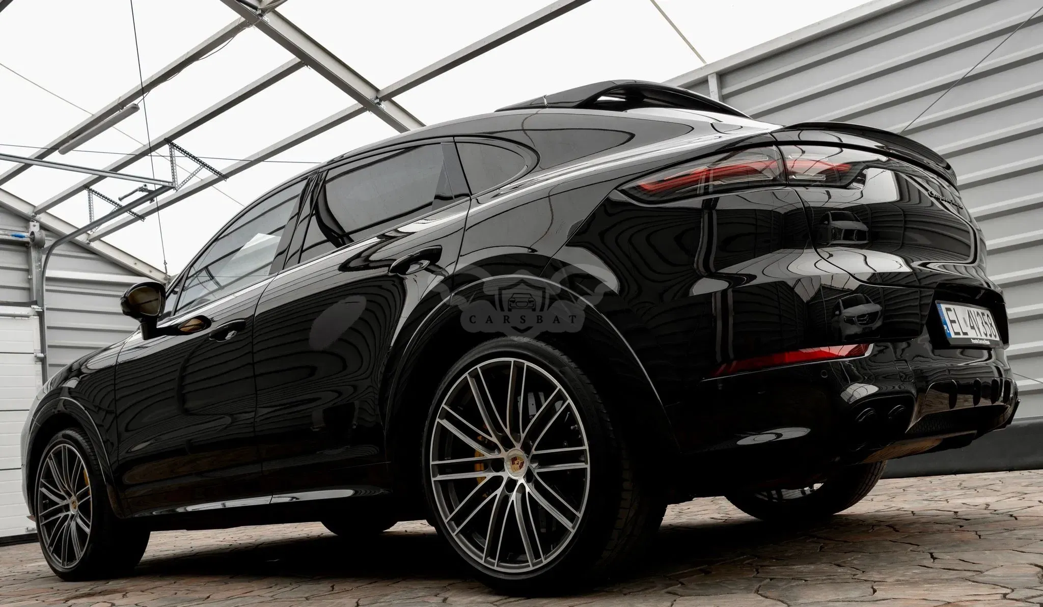 Porsche Cayenne III (2017-) Turbo 2020