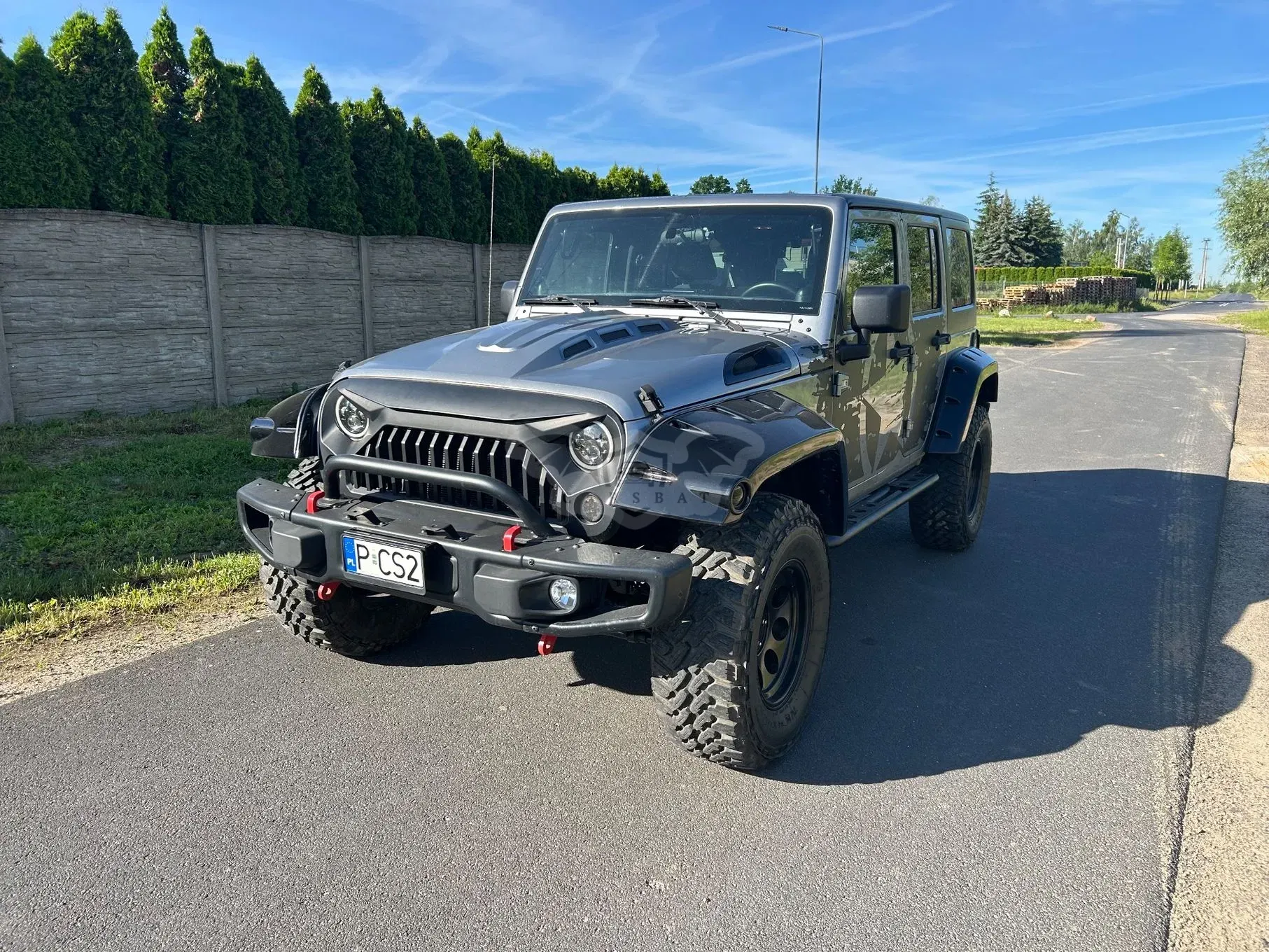 Jeep Wrangler III (2006-2018) 2014