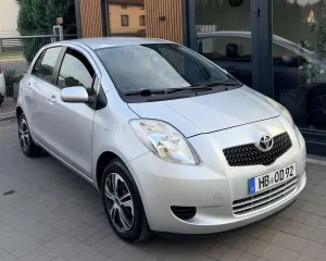 Toyota Yaris II (2005-2011) 1.3 Luna Hit 2007