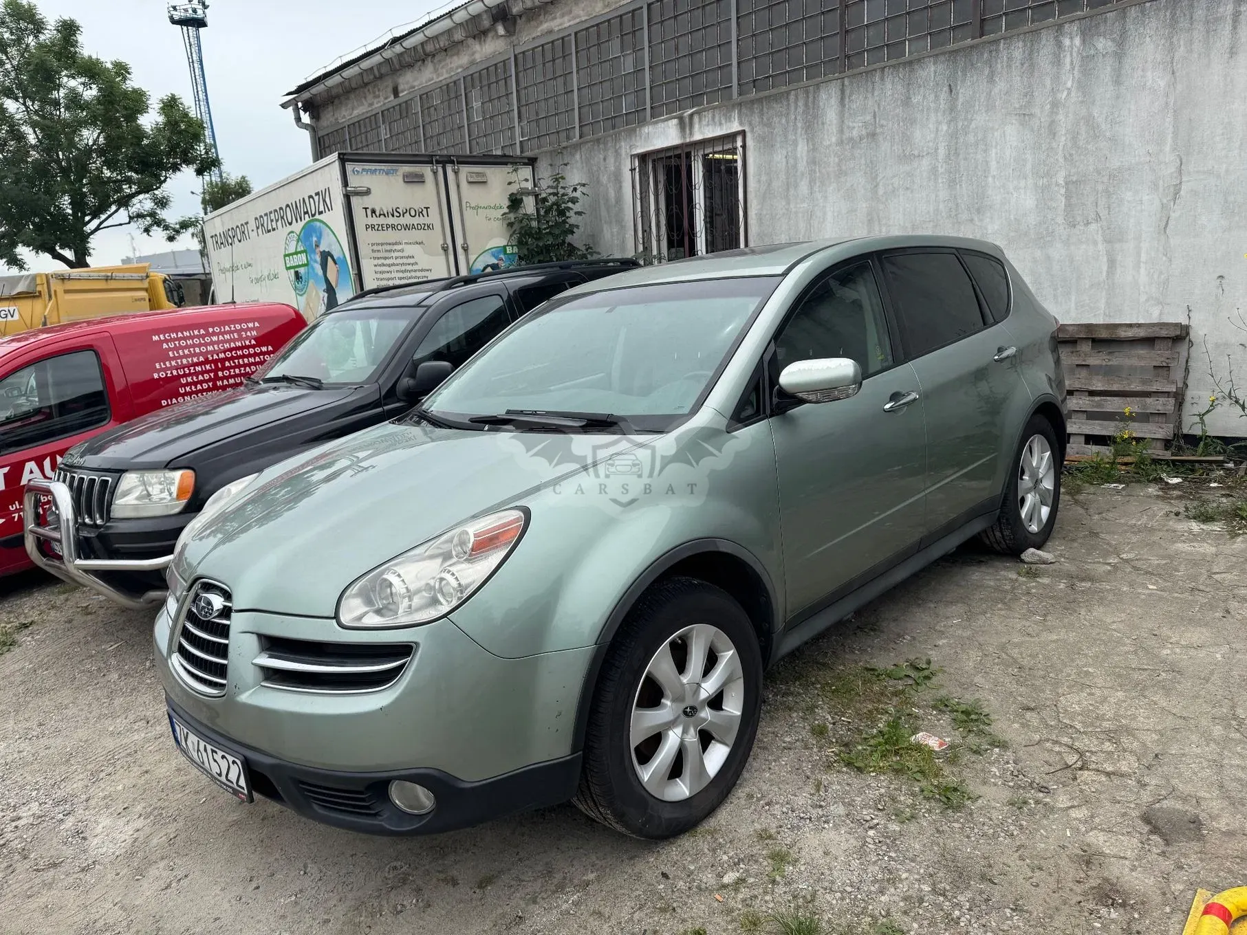Subaru Tribeca 3.0R Automatik Exclusive 2006