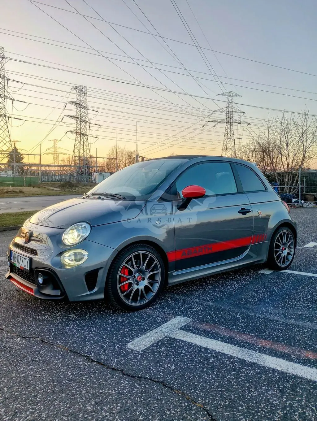 Abarth 595 1.4 T-Jet 16v Competizione 2021