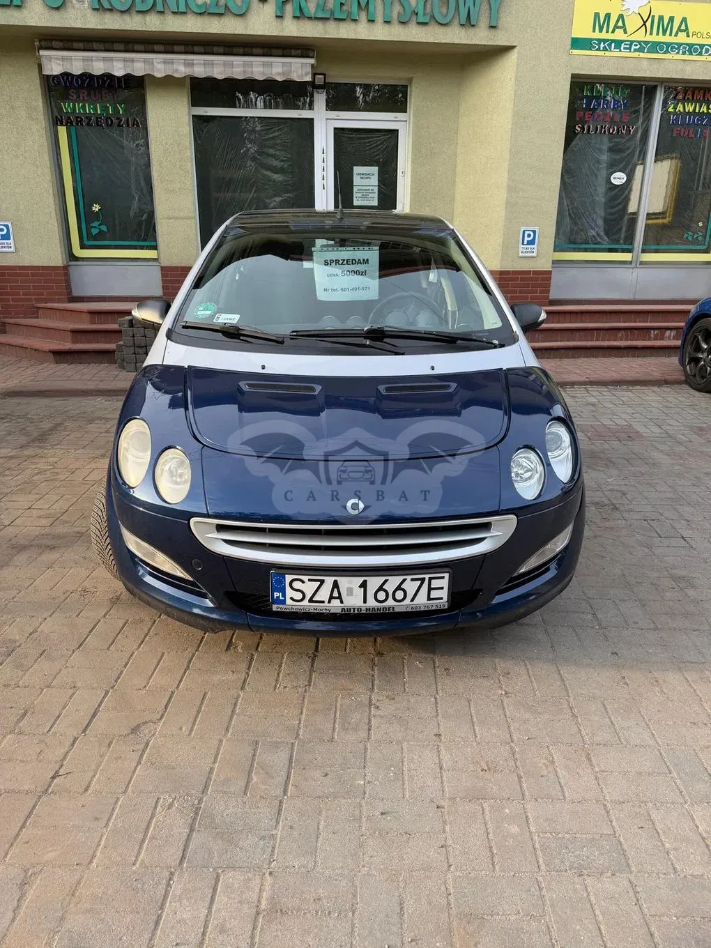 Smart Forfour I (2004-2006) passion 2004