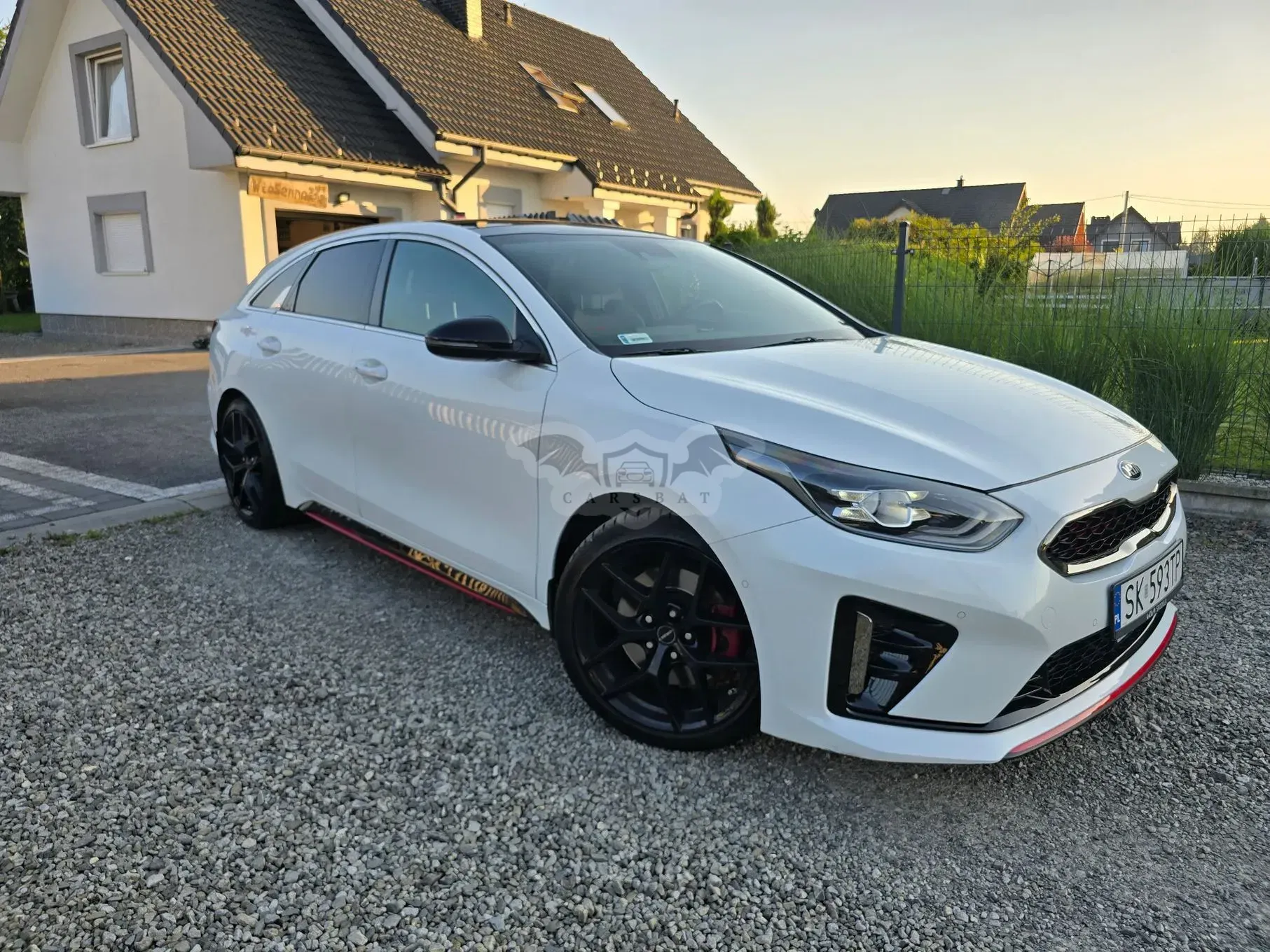 Kia Ceed 1.6 T-GDI GT DCT 2020