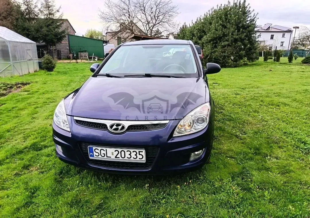 Hyundai i30 I (2007-2012) 1.4 Base 2008
