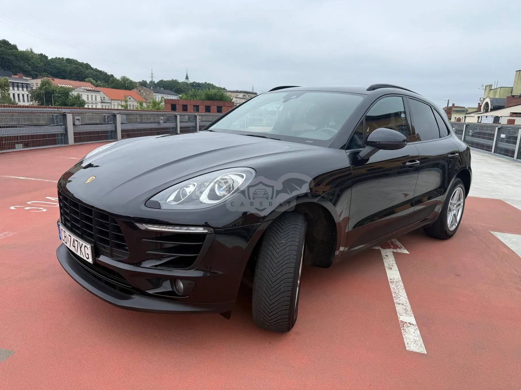 Porsche Macan I (2014-) 2018