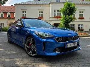 Kia Stinger 3.3 T-GDI V6 GT AWD 2019