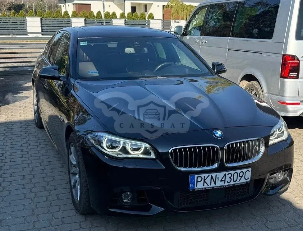 BMW 5 Series F10/F11 (2009-2017) 2015