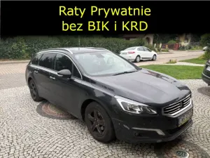Peugeot 508 I (2010-2018) 2016