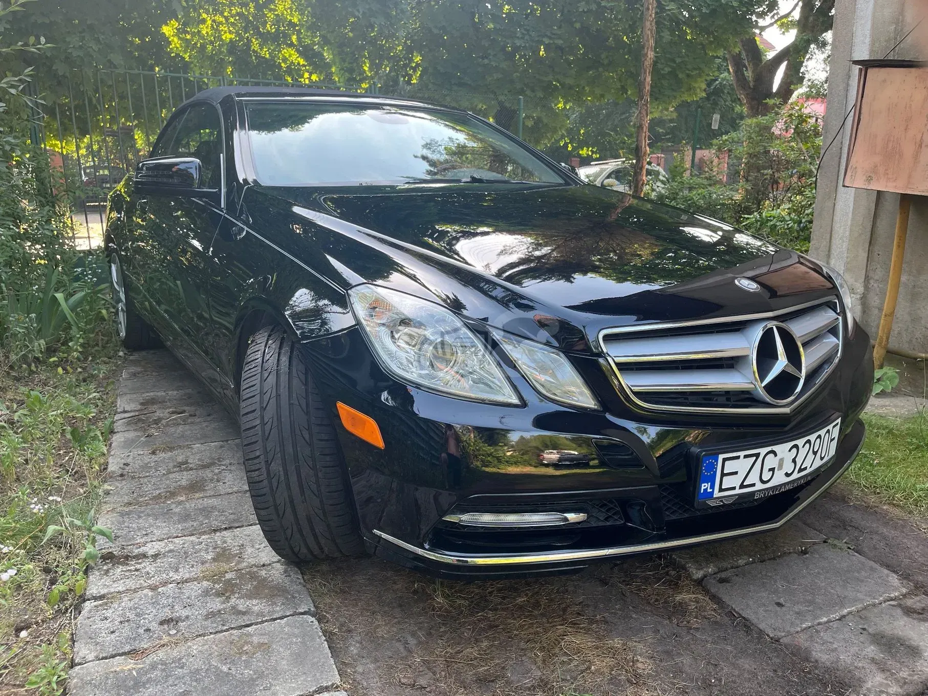 Mercedes-Benz E W212/W207 (2009-2016) 350 BlueEFFICIENCY 7G-TRONIC Avantgarde 2013