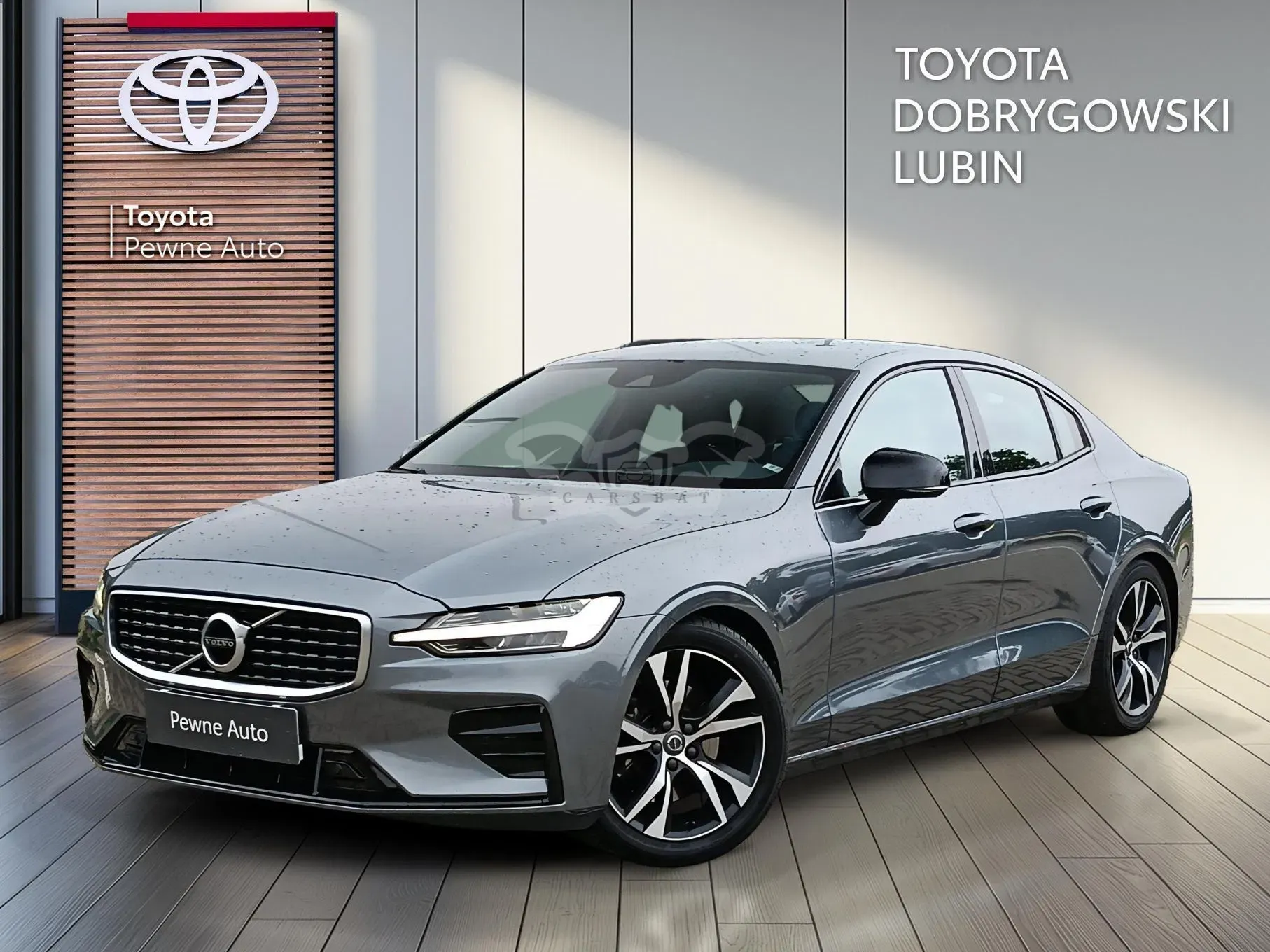 Volvo S60 III (2018-) 2019