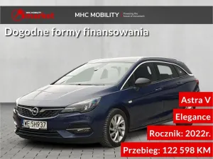 Opel Astra K (2015-2021) 1.5 CDTI Elegance S&S 2022