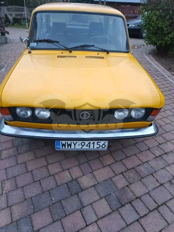 Warszawa  fiat 125p 1989 1989