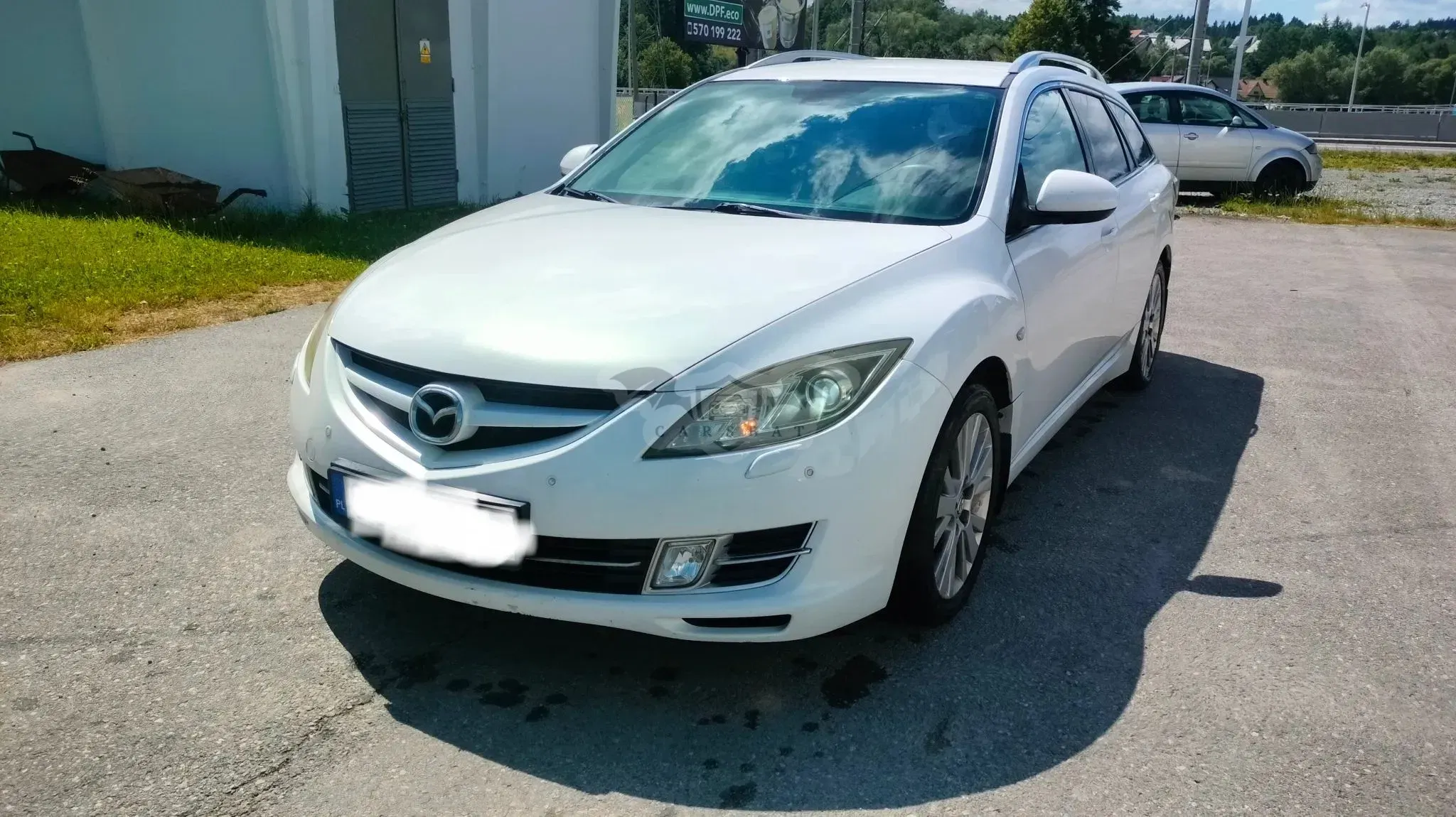Mazda 6 II (2007-2013) 2.0 Exclusive 2009