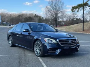 Mercedes-Benz S W222 (2013-2020) 560 L 4Matic 9G-TRONIC 2020