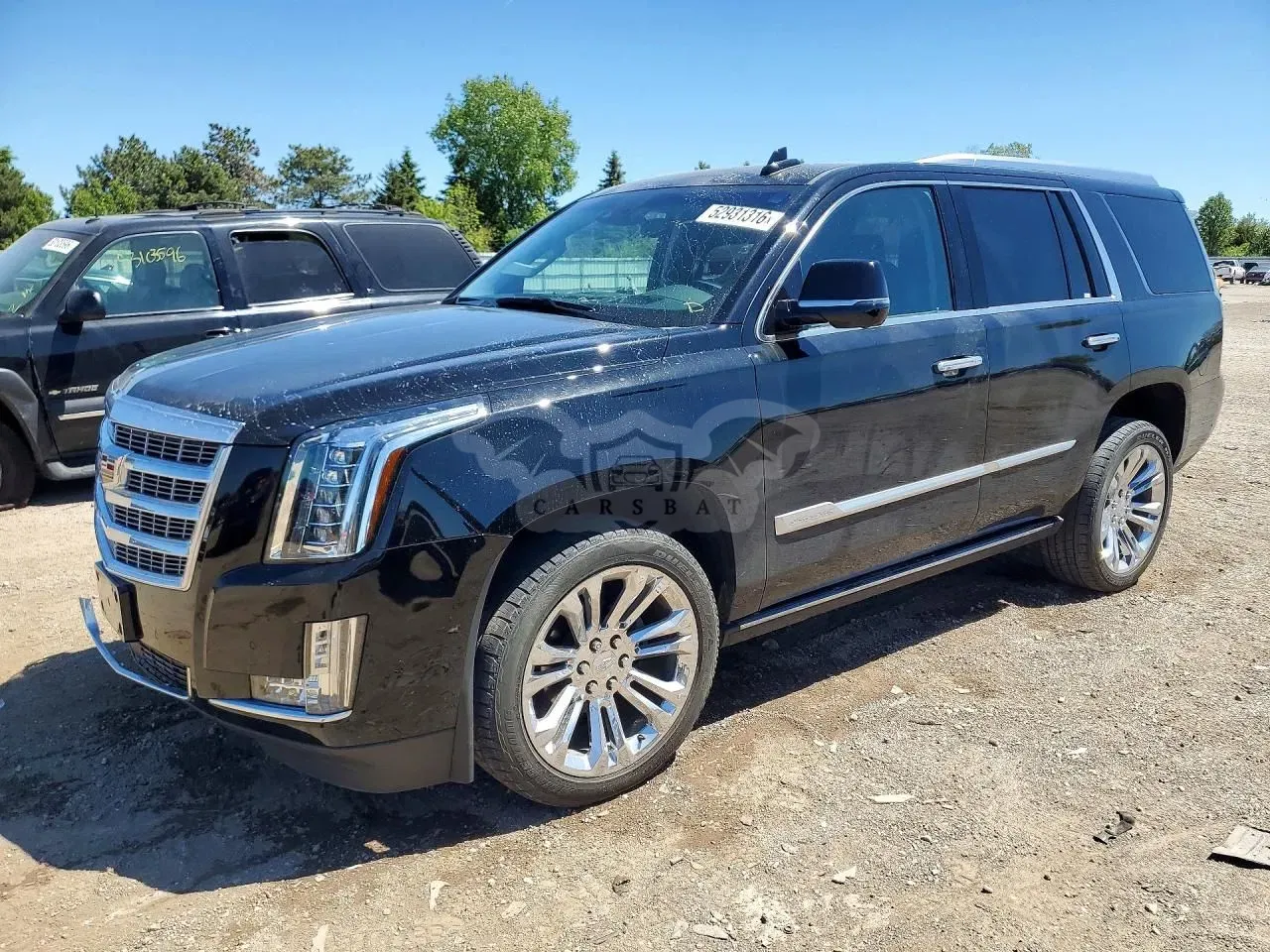 Cadillac Escalade 6.2 V8 AWD AT Premium 2019