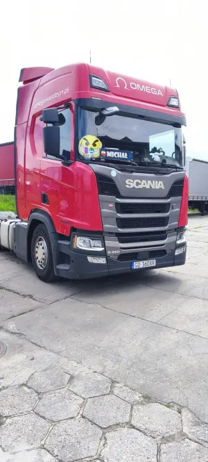 Scania R-series 2021