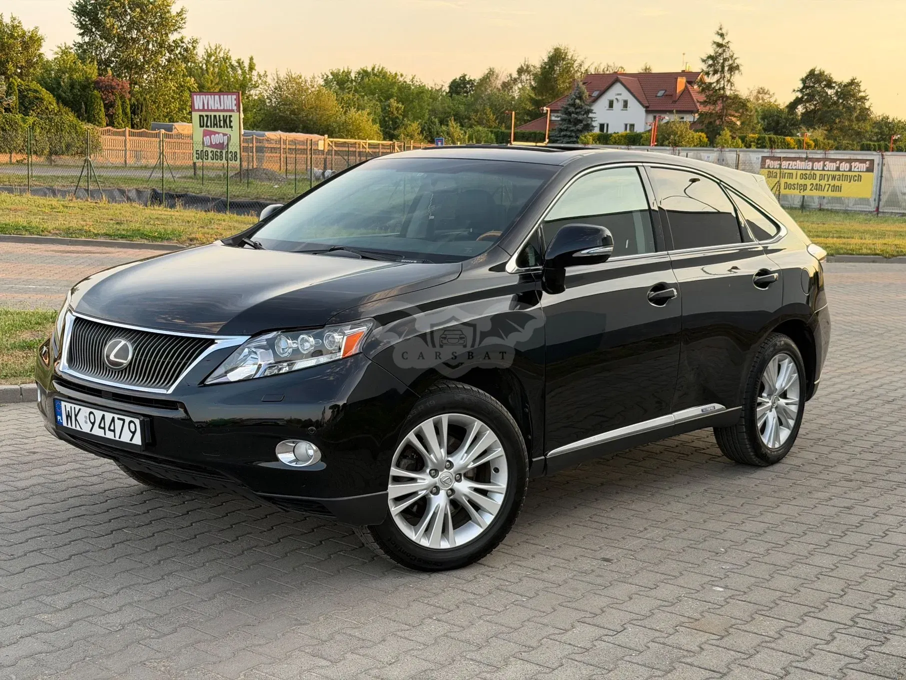 Lexus RX III (2009-2015) 400h Prestige 2010