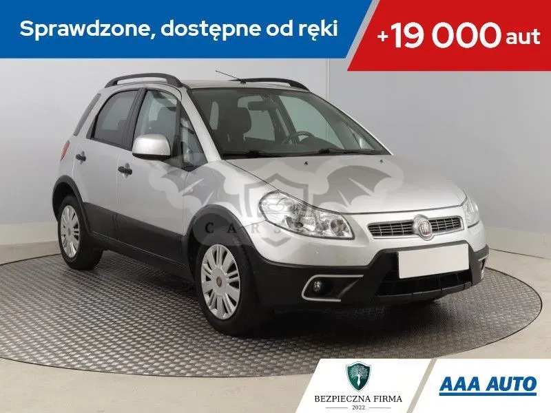 Fiat Sedici 2011