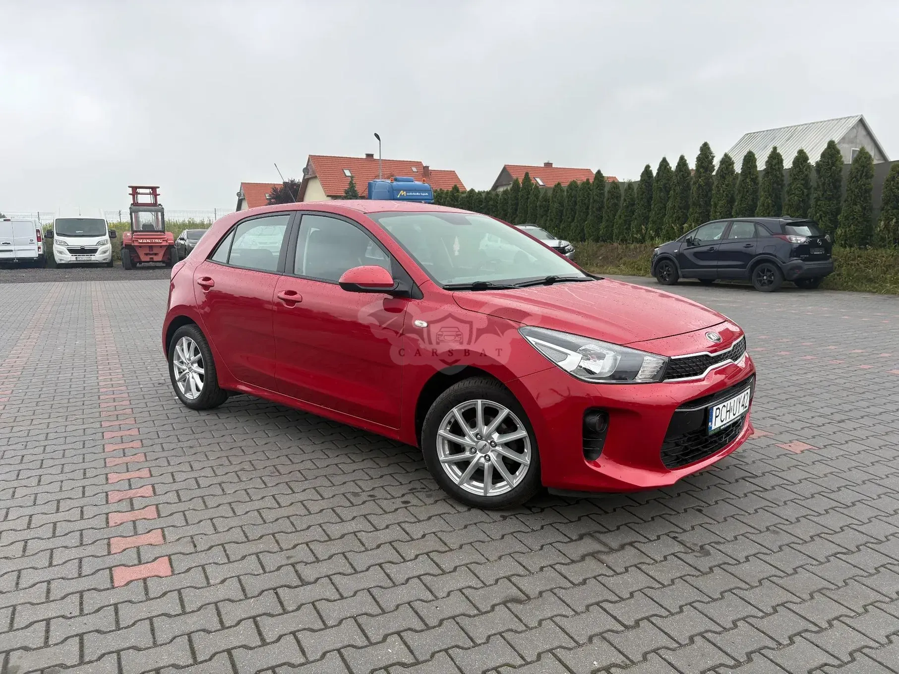 Kia Rio IV (2017-) 2017