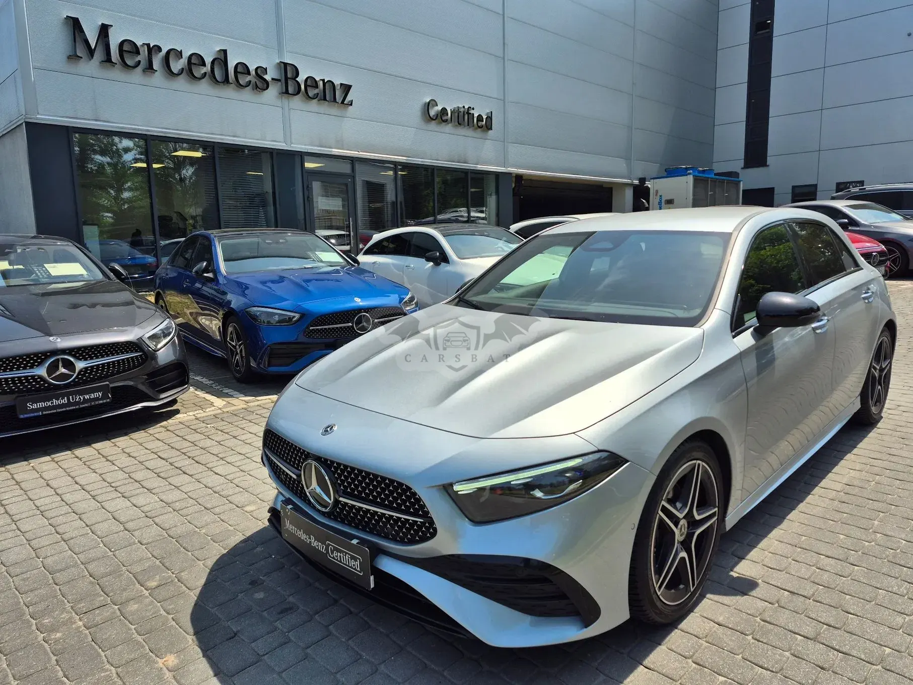 Mercedes-Benz A W177 (2018-) 200 AMG Line 7G-DCT 2025