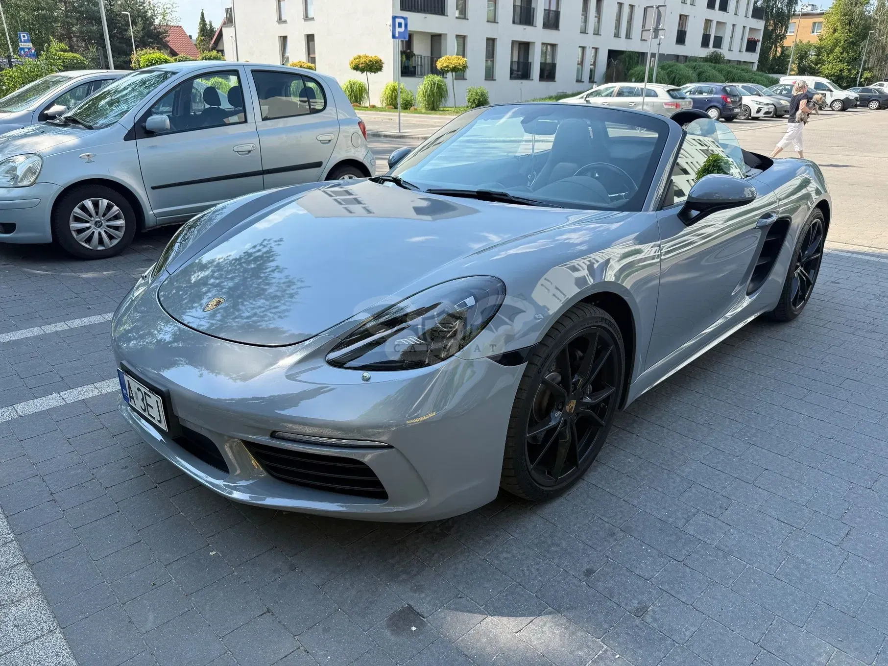 Porsche 718 PDK 2017