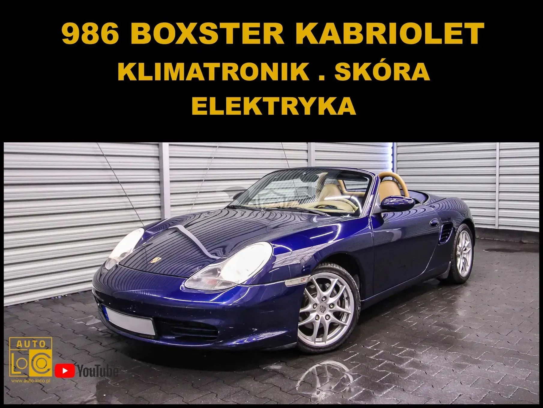 Porsche Boxster 2003