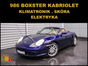 Porsche Boxster 2003