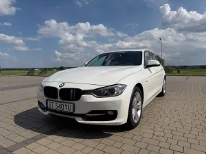 BMW 3 Series F30/F31 (2012-2020) 316d Sport Line 2014