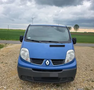 Renault Trafic II (2001-2014) L1H1 2009