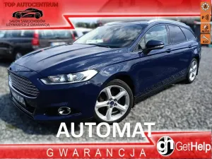 Ford Mondeo Mk5 (2014-) 2017