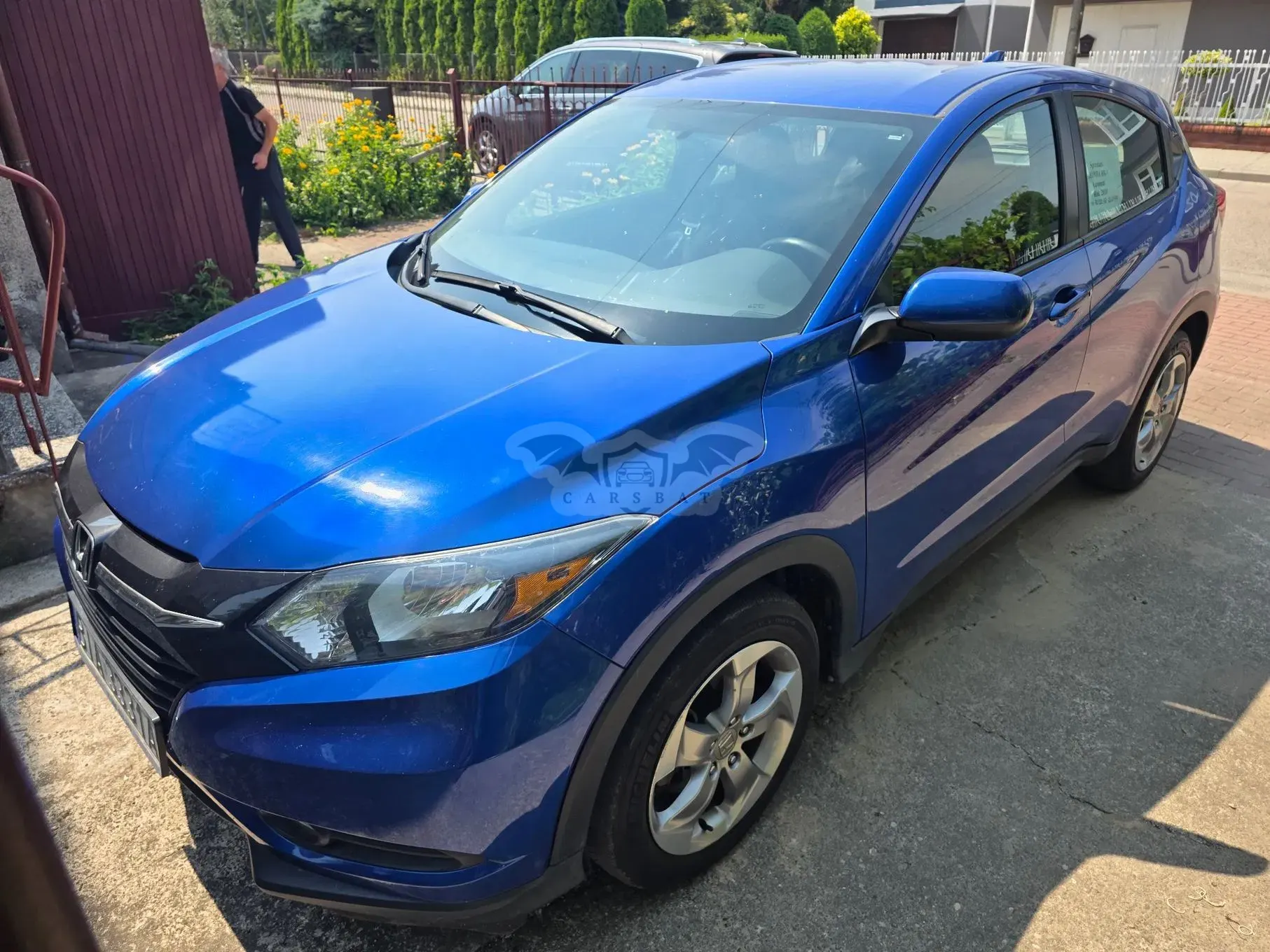 Honda HR-V II (2015-2021) 1.8 EX Sport Utility AWD CVT 2018