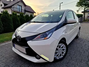 Toyota Aygo II (2014-) x-play 2014