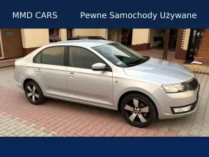 Skoda Rapid 1.6 TDI DPF Ambition 2013