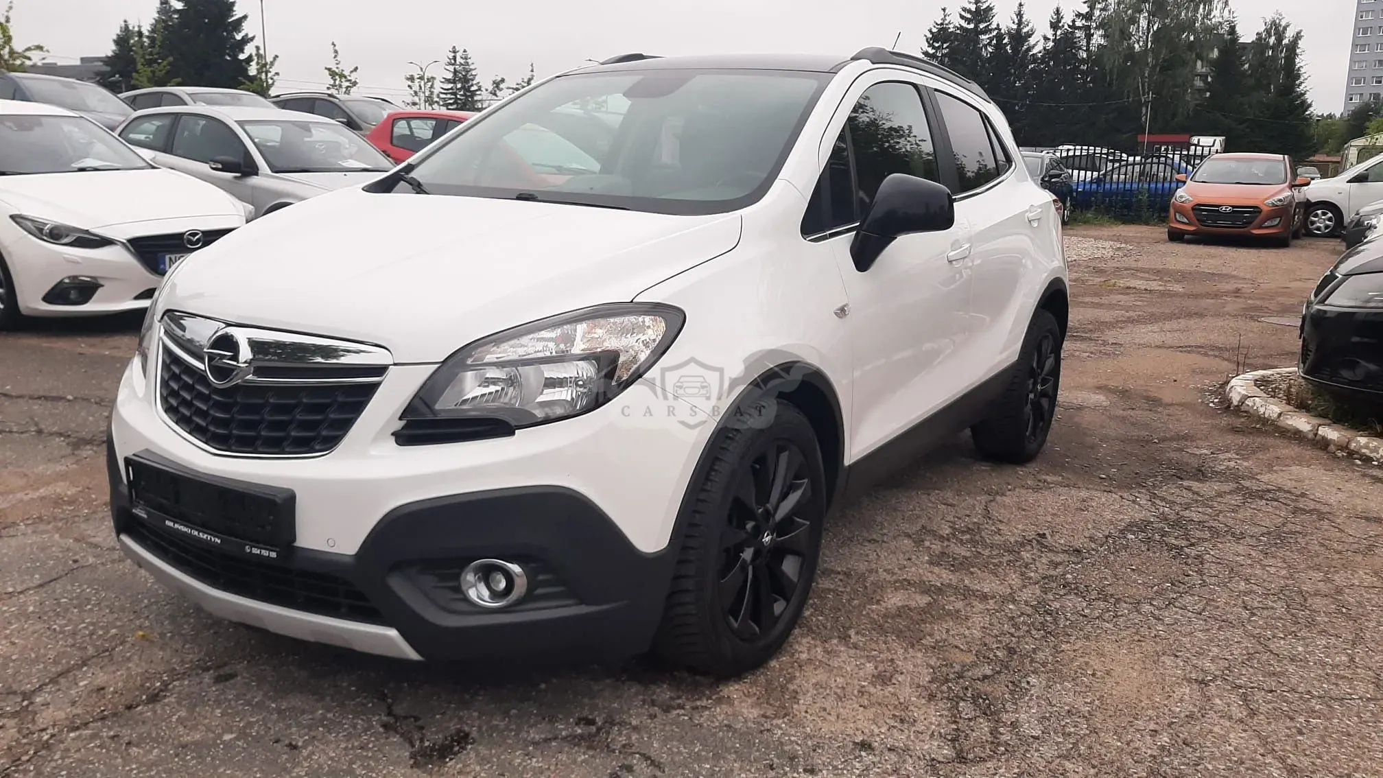 Opel Mokka I (2012-2019) 1.4 Turbo ecoFLEX Start/Stop Color Edition 2016