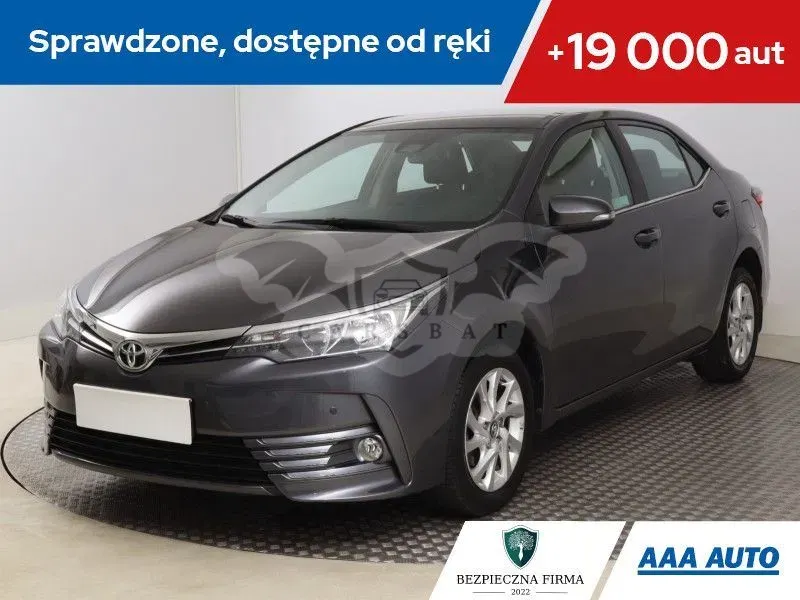 Toyota Corolla Seria E16 (2012-2019) 2018