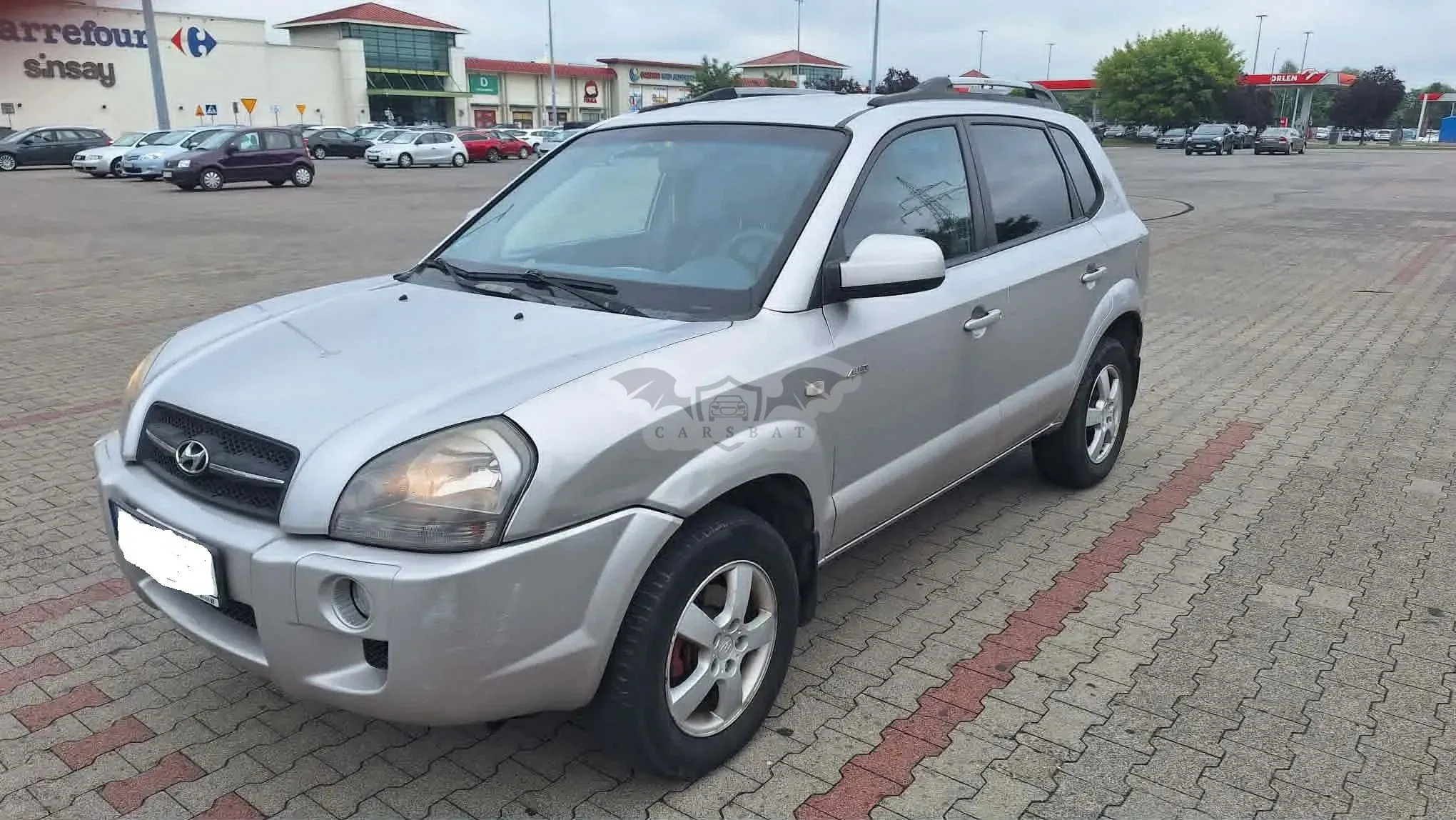 Hyundai Tucson I (2004-2010) 2.0 CRDi Active 2005