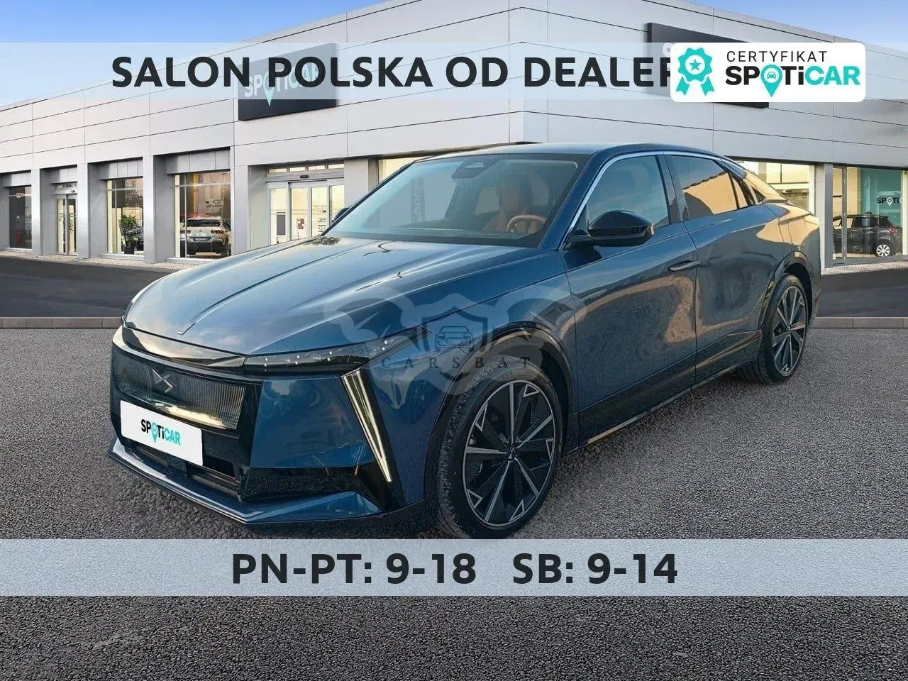 Ds automobiles N°8 2025