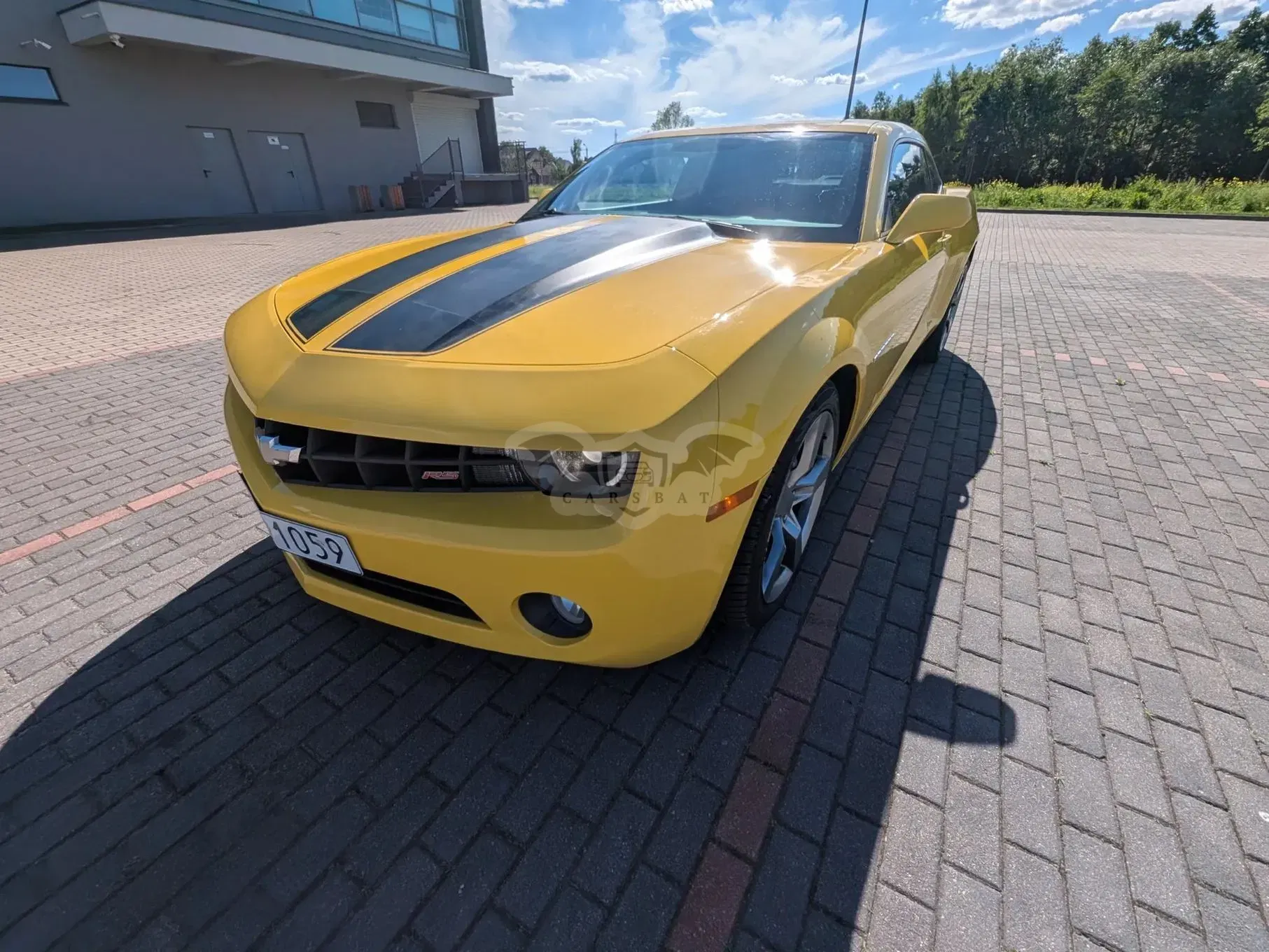 Chevrolet Camaro 2012