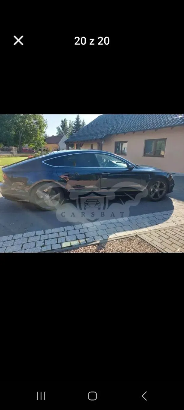 Audi A7 C7 (2011-2018) 2015