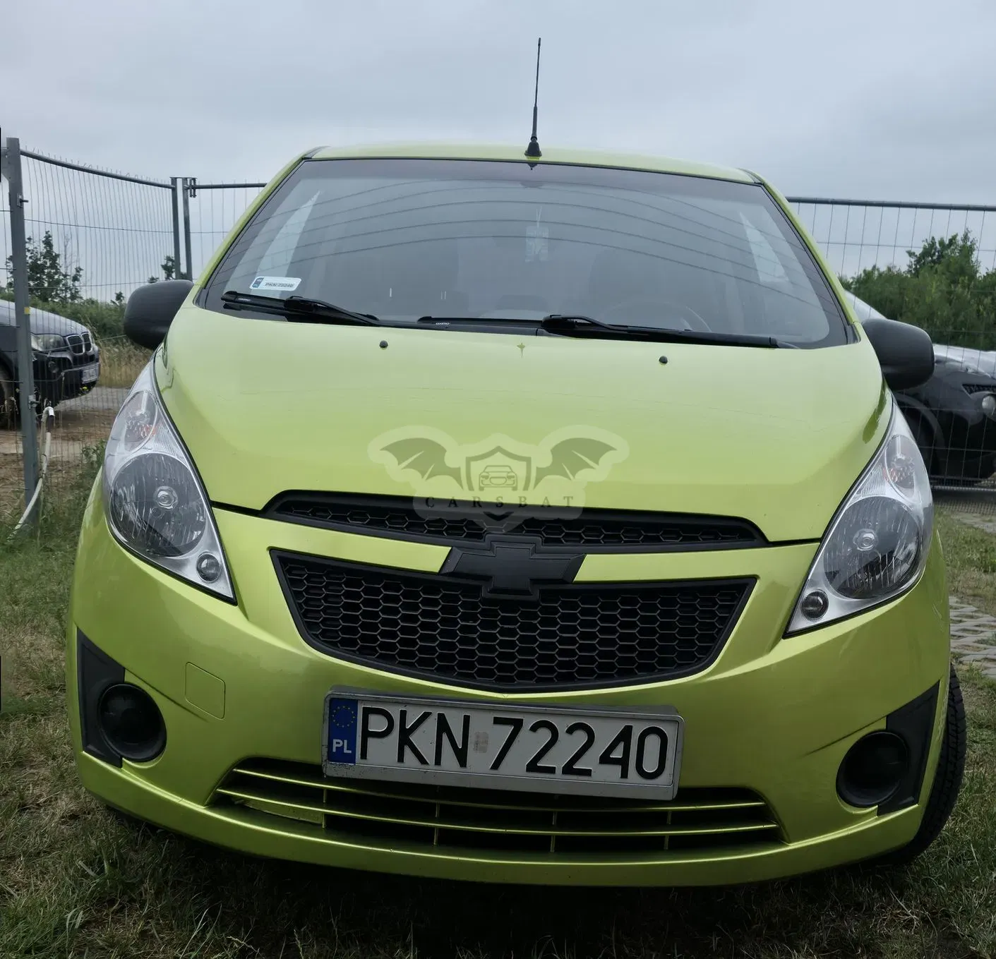 Chevrolet Spark 1.0 LS+ (klm) 2012